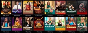 haha spin casino live